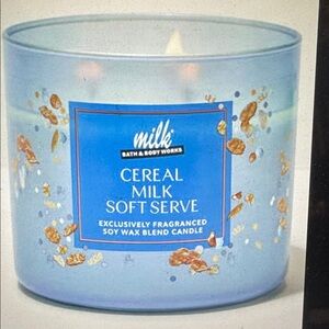 Bath & Body Works Cereal Milk Soft Serve Candle